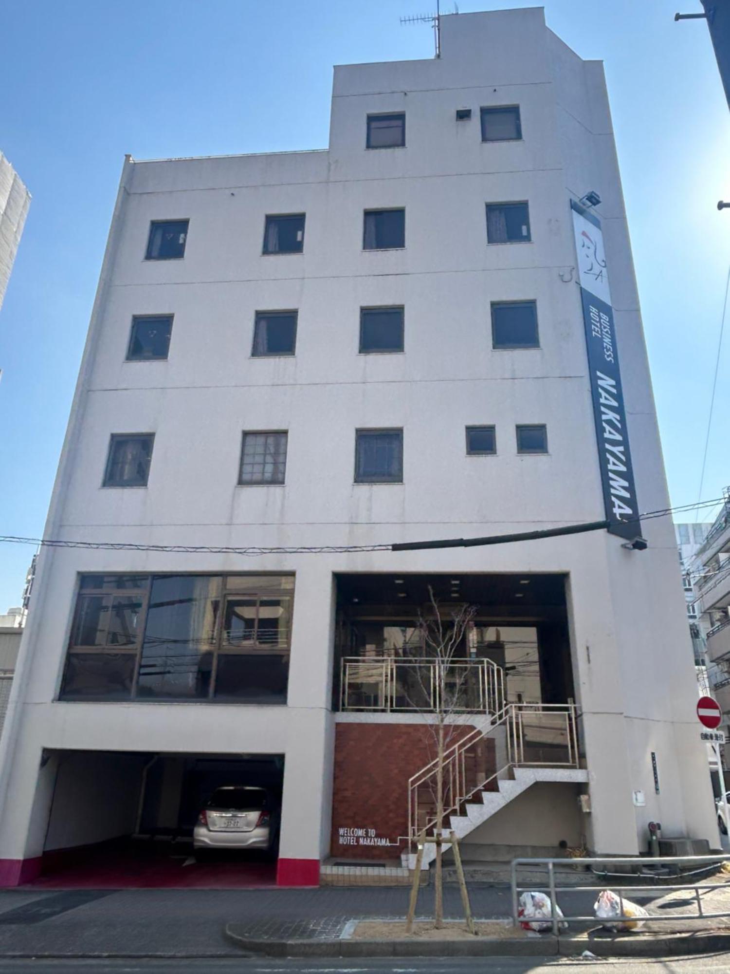 Business Hotel Nakayama ناغويا المظهر الخارجي الصورة